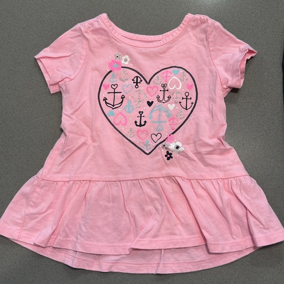 BUNDLE of 5 | Random t-shirts | Girls | 18mth - Picture 4 of 7